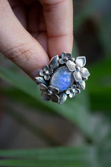 Moonstone Ring, AR-7414