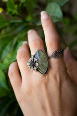 Prehnite Ring, AR-7214