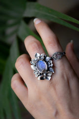 Moonstone Ring, AR-7414