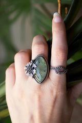 Prehnite Ring, AR-7214