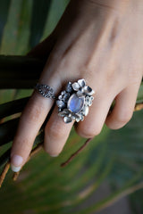 Moonstone Ring, AR-7414