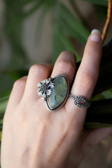 Prehnite Ring, AR-7214