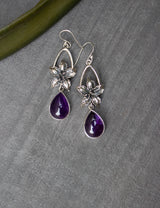 Violet Reverie: Amethyst Earrings, AE-7537