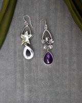 Violet Reverie: Amethyst Earrings, AE-7537