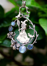 Witch Pendant AP-7143