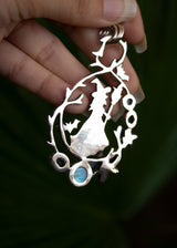 Witch Pendant AP-7143