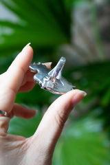 Celestia Serpent Moonstone Ring, AR-7578