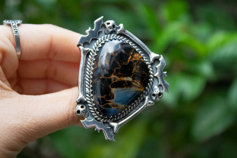 Pietersite Ring AR-6780
