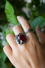 Ruby Gemstone Ring, AR-7175