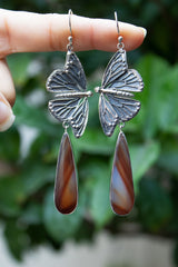 Butterfly Earrings, AE-7254
