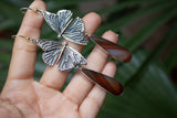Butterfly Earrings, AE-7254