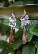 Butterfly Earrings, AE-7254