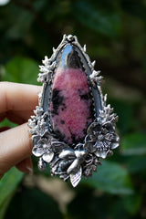 Majestic Rhodonite Ring, AR- 7400
