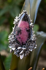 Majestic Rhodonite Ring, AR- 7400