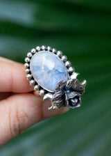 Moonstone Ring, AR-7010
