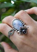 Moonstone Ring, AR-7010
