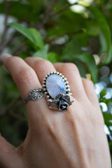 Moonstone Ring, AR-7010