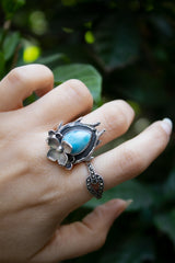 Larimar Ring, AR-7410