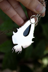 Black Onyx Bee Pendant, AP-7036