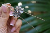Ear Crawler Cuff Earrings, AR- 7439