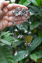 Falling Petals, Whispering Wind Earrings, AE-7446