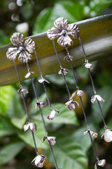 Falling Petals, Whispering Wind Earrings, AE-7446