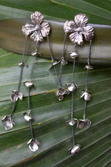 Falling Petals, Whispering Wind Earrings, AE-7446
