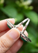 Malachite Boho Ring, AR-7064