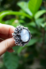 Moonstone Ring, AR-7502