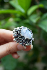 Moonstone Ring, AR-7502