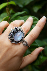 Moonstone Ring, AR-7502