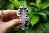 Rose Quartz Ring, Statement Ring, AR-7078