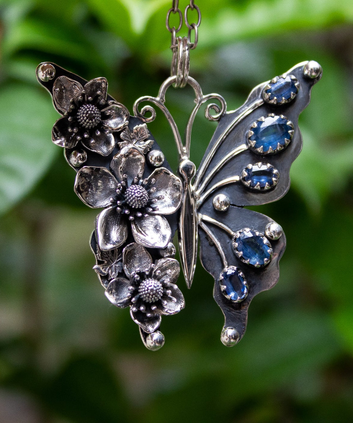 Aurora Wings: Butterfly Pendant AP-7099
