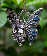 Aurora Wings: Butterfly Pendant AP-7099
