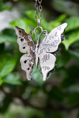 Aurora Wings: Butterfly Pendant AP-7099
