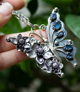 Aurora Wings: Butterfly Pendant AP-7099