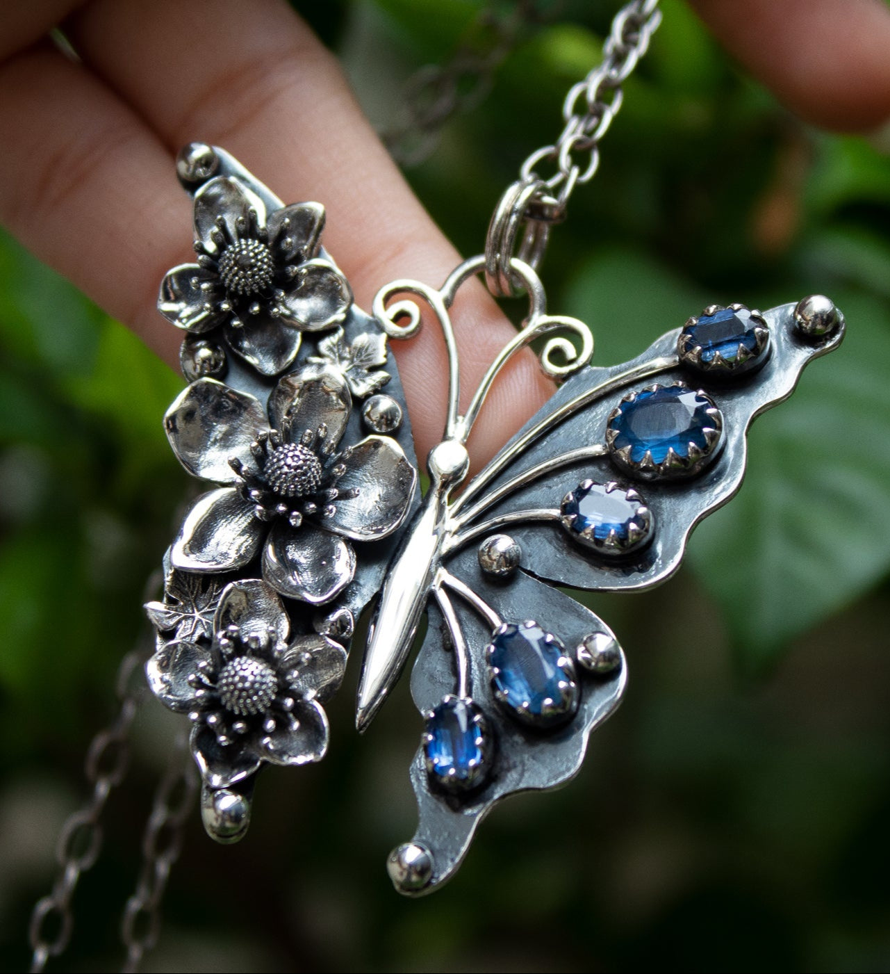 Aurora Wings: Butterfly Pendant AP-7099