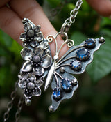 Aurora Wings: Butterfly Pendant AP-7099