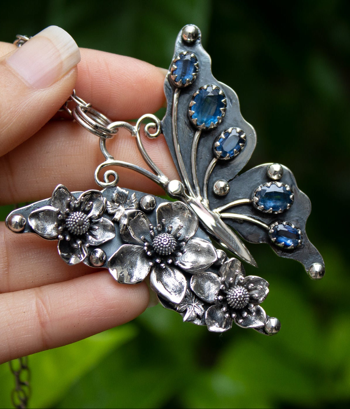Aurora Wings: Butterfly Pendant AP-7099