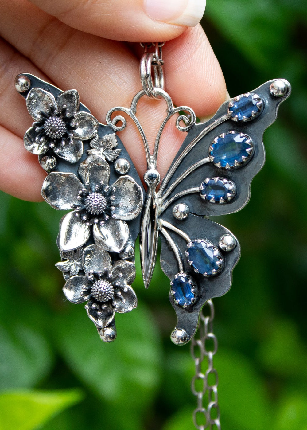 Aurora Wings: Butterfly Pendant AP-7099