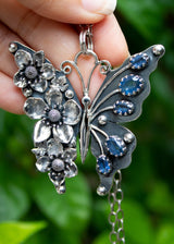 Aurora Wings: Butterfly Pendant AP-7099