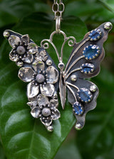 Aurora Wings: Butterfly Pendant AP-7099