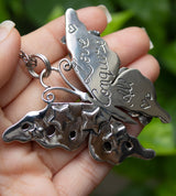 Aurora Wings: Butterfly Pendant AP-7099