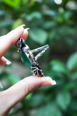 Green Onyx Ring, AR-7511