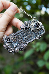 Born to Bloom Wild – Handcrafted Botanical Statement Necklace, AP-7547