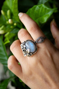 Moonstone Ring, AR-7417