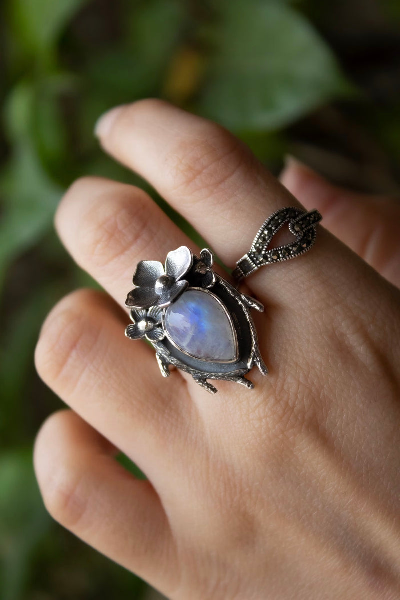 Moonstone Ring, AR-7418