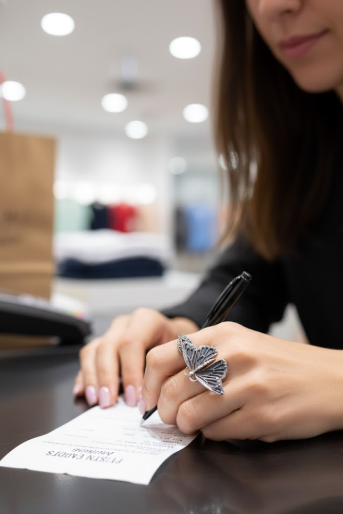 Butterfly Ring – Symbol of Transformation, AR- 7374