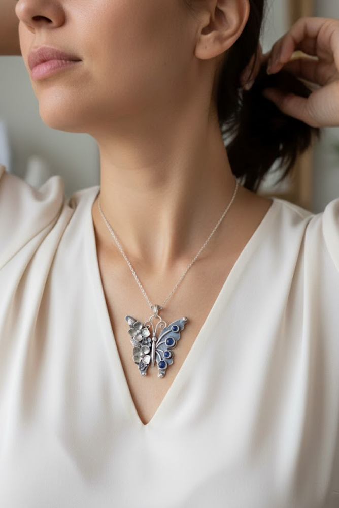 Butterfly Pendant AP-7245
