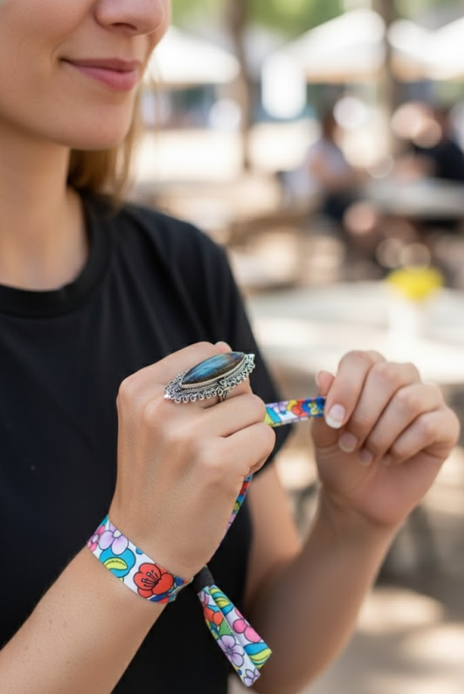 Marquise shape Labradorite Statement Ring, AR-1210